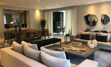 Casa à venda  por  R$ 8.650.000,00 em Tamboré - Santana de Parnaíba - SP .