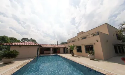 Casa à venda por R$ R$ 7.000.000,00 no Residencial Tamboré, Barueri-SP