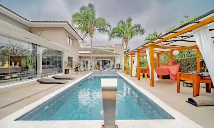 Casa para venda por R$ 12.000.000,00 no Tamboré, Barueri - SP