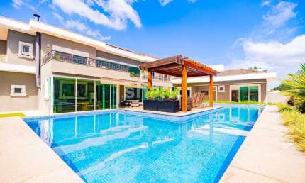 Casa para venda por R$ 9.500.000,00 ou locação por R$ R$ 40.000,00/mês em Aldeia da Serra, Barueri-