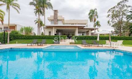 Casa Para Venda por R$14.500.000,00 ou locação R$69.800,00 no Condomínio Terras de São José II em I