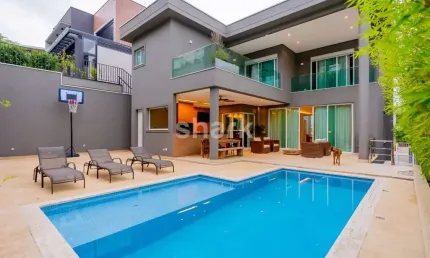 Casa para venda por r$ 8.300.000,00 em alphaville, santana de parnaíba-sp