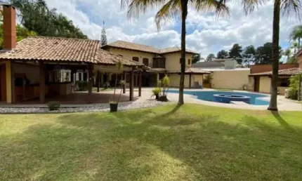 Casa para venda por R$ 7.000.000,00 e locação por R$ 30.000,00/mês em Alphaville, Barueri - SP
