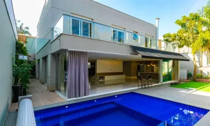 Casa em condominio à venda por r$ 7.200.000,00 na granja julieta - sp