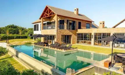 Casa para venda por r$42.000.000,00 no fazenda boa vista-sp