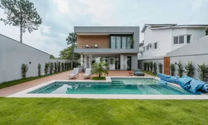 Casa em condomínio à venda, alphaville, santana de parnaíba, sp
