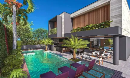 Casa à venda por R$ 12.000.000,00 em Alphaville, Santana de Parnaíba, SP
