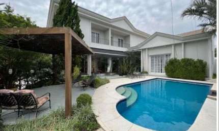 Casa para venda por R$ 16.000.000,00 em Alphaville, Santana de Parnaíba-SP