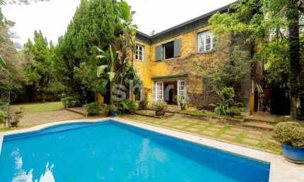 Casa com 4 quartos à venda no Jardim América, São Paulo 