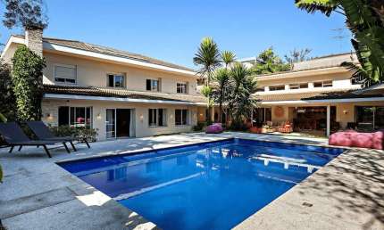 Casa à venda por r$ 18.000.000,00 no alto de pinheiros, são paulo, sp
