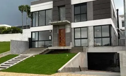 Casa nova á venda por r$6.800.000,00 em alphaville - santana de parnaíba