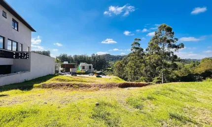Terreno à venda em alphaville, santana de parnaíba, sp