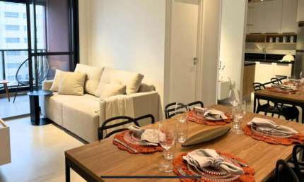 Apartamento padrão para Locação, Cerqueira César, São Paulo, SP