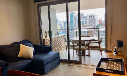 Apartamento para locação, Vila Nova Conceição, São Paulo, SP