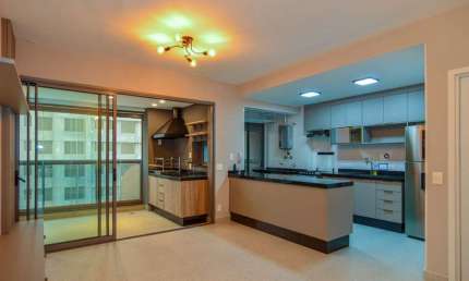 Apartamento para locação R$ 10.000 em Alphaville,  Barueri