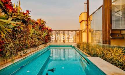 Cobertura para locação por R$ 70.000,00/mês na Vila Nova Conceição- SP