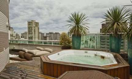 Cobertura / Penthouse para locação, Jardim Paulistano, São Paulo, SP