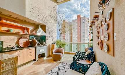 Apartamento para locação Mobiliado por R$  14.500,00/mês em Alphaville, Barueri - SP