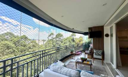 Apartamento Mobiliado para locação, Tamboré, Santana de Parnaíba, SP