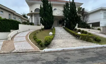 Casa para locação  por R$ 70.000,00 pacote em Tamboré, Santana de Paraíba  - SP
