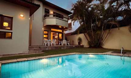Casa para locação por R$ 16.500,00/mês em Alphaville, Santana de Parnaíba-SP