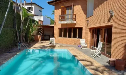 Casa para locação por r$16.000,00 em Alphaville - Santana de Parnaíba