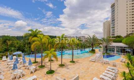 Apartamento para locação por R$ 8.000,00/mês em Alphaville, Santana de Parnaíba-SP