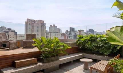 Cobertura à venda por R$ 5.960.000,00 em Pinheiros, São Paulo, SP