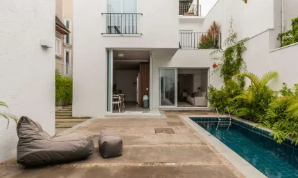 Casa à venda por R$ 7.900.000,00 no Jardim Luzitânia, São Paulo, SP