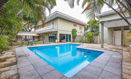 Casa à venda por r$ 17.800.000,00 no jardim luzitânia, são paulo, sp