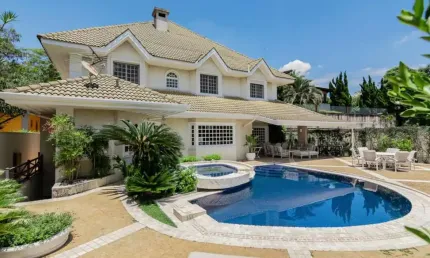 Casa para venda por R$ 9.850.000,00 e locação por R$ 70.000,00/mês no Jardim Guedala, São Paulo, SP