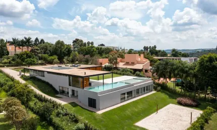 Casa à venda por r$ 21.000.000,00 no condomínio quinta da baroneza ii, bragança paulista, sp