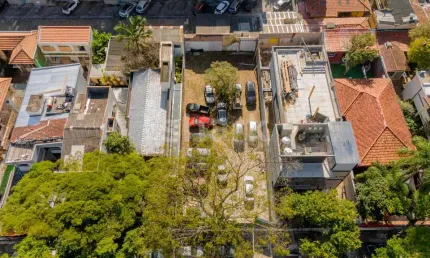 Terreno à venda por 7.700.000,00 no Jardim Paulistano, São Paulo, SP