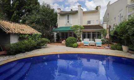 Casa em condomínio à venda por R$ 9.900.000,00 no Jardim Panorama, São Paulo, SP