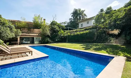 Casa para venda por R$ 27.950.000,00 no Cidade Jardim, São Paulo, SP