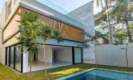 Casa à venda por R$ 10.200.000,00 no Brooklin Paulista, São Paulo, SP