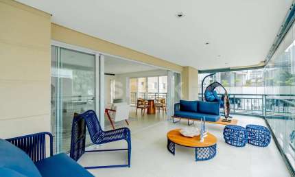 Apartamento à venda por R$ 9.600.000,00 na Vila Olímpia, São Paulo, SP