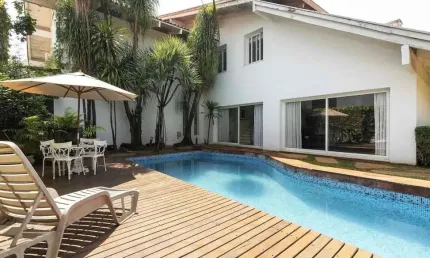 Casa à venda por R$ 9.000.000,00 no Brooklin Paulista, São Paulo, SP