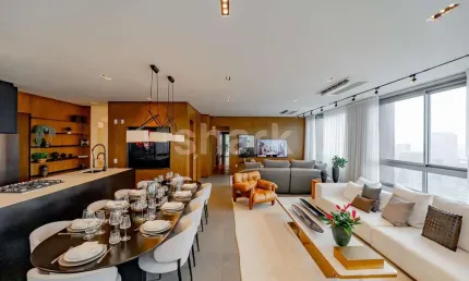 Apartamento padrão à venda, itaim bibi, são paulo, sp