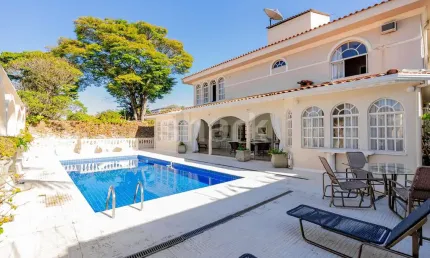Casa para venda por r$ 12.000.000,00 e locação por r$ 37.500,00/mês no jardim everest, são paulo, s