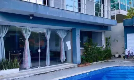 Casa para venda  por r$ 3.500.000,00e locação por r$ 22.000,00 em alphaville, santana de parnaíba,