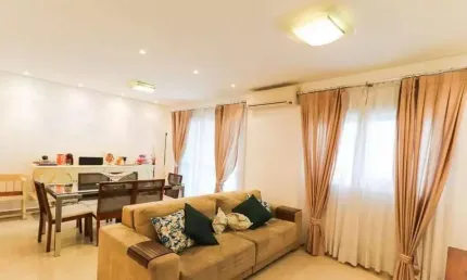 Apartamento para locação em Alphaville,  Santana de Parnaíba-SP