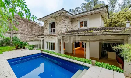 Casa em condomínio fechado à venda por r$ 5.000.000,00 no jardim guedala, são paulo, sp