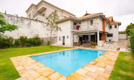 Casa para venda e locação em tamboré, santana de parnaíba-sp