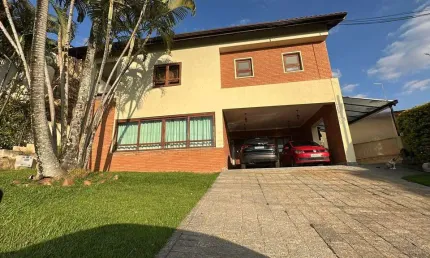 Casa para locação por r$ 11.000,00 + custos em alphaville, santana de parnaíba, sp