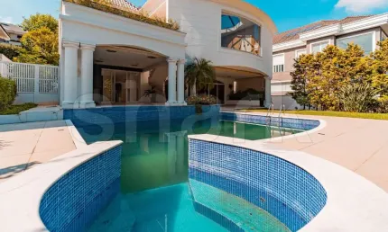 Casa para locação para R$ 57.000,00 em Tamboré - Santana de Parnaíba - SP