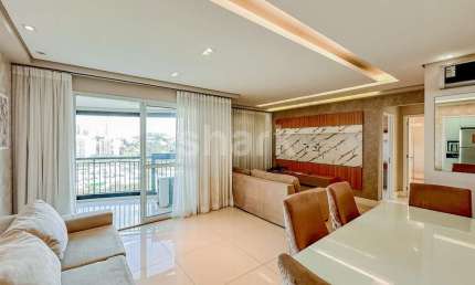 Apartamento à venda por R$ 1.250.000,00 e locação R$ 10.000,00 em Alphaville, Barueri-SP