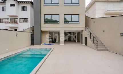 Casa em rua fechada à venda por R$  2.849.000,00 no City América, São Paulo, SP