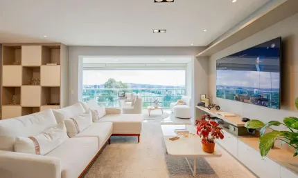 Apartamento para venda e  locação, tamboré, santana de parnaíba, sp