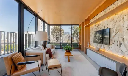 Cobertura duplex para venda e locação, Brooklin, São Paulo, SP